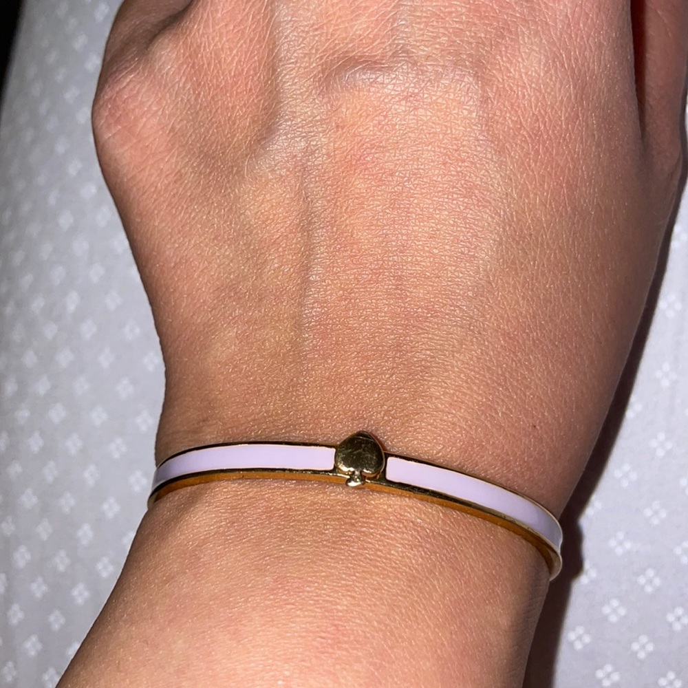 Kate Spade everyday spade thin enamel bangle